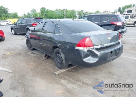 2007 Chevrolet Impala Ls z USA, uszkodzony, nr VIN 2G1WB58K779189018